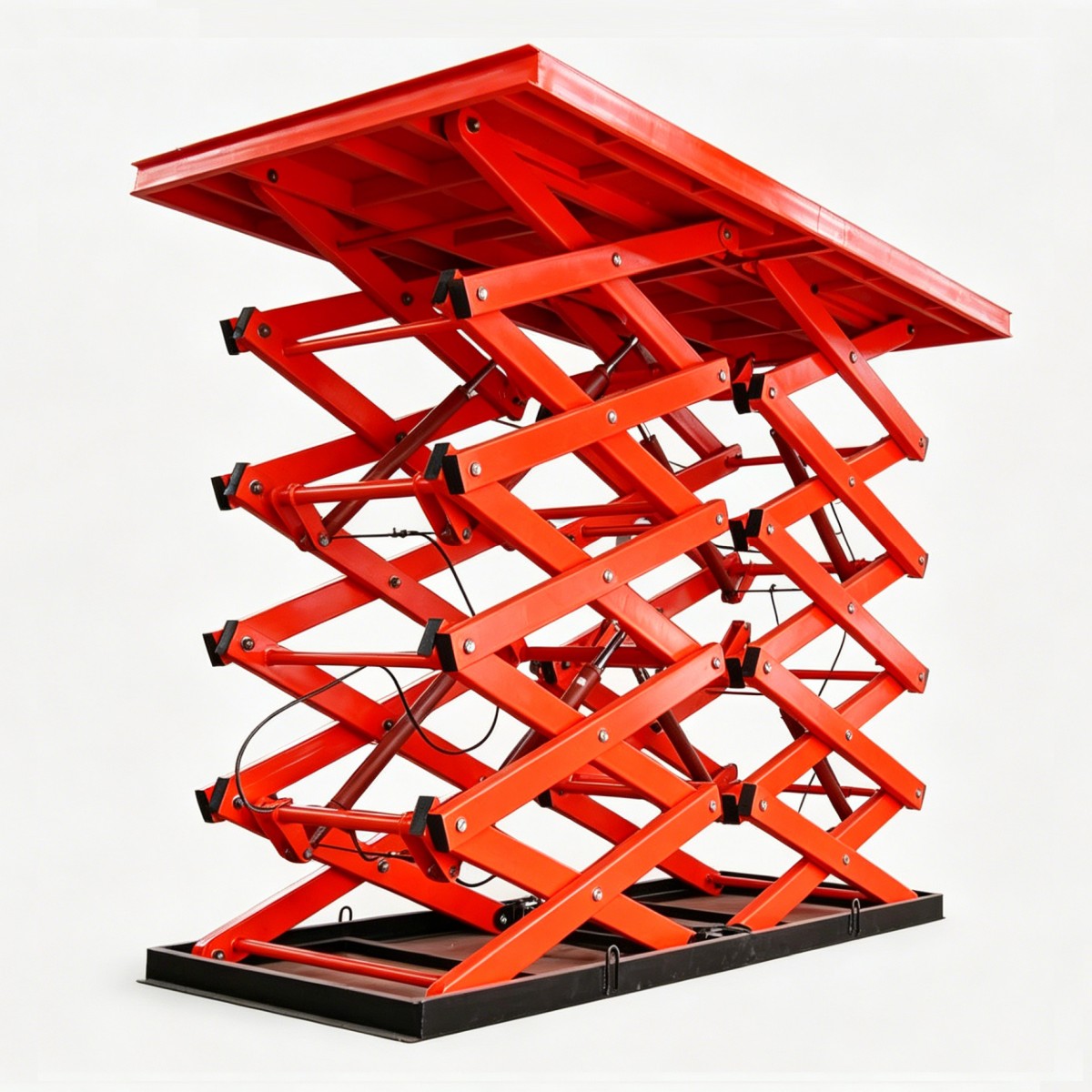 郴州宜章麻田镇重型固定升降机